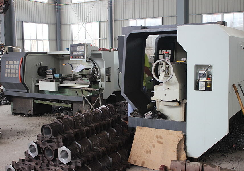 Wuhan Xingquande Engineering Machinery CO,.LTD manufacturer production line