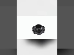 12180-E0010 Черная крышка наполнителя масла / верх для грузовика Hino J08E P11C P11CUH